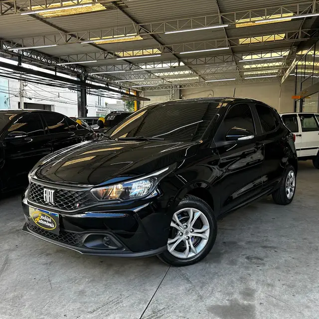 Carro Fiat Argo 2025 Drive 1.0