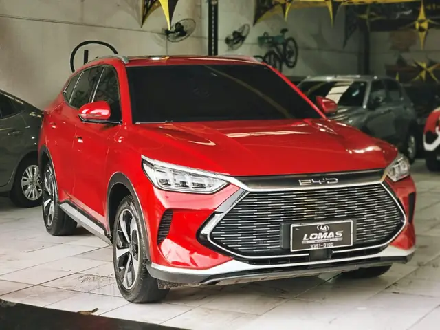 Carro BYD Song Plus 2024 (Híbrido)