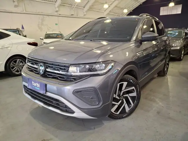 Carro Volkswagen T-Cross 2025 1.0 200 TSI Comfortline (Aut) (Flex)