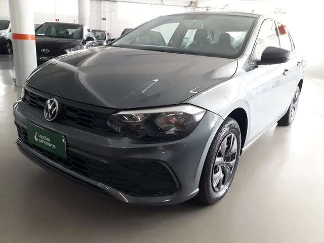 Carro Volkswagen Polo 2025 Track 1.0 Flex 12V 5p