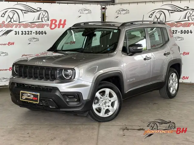 Carro Jeep Renegade 2022 Sport T270 4x2 AT6