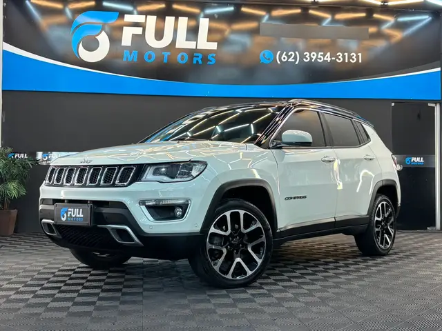 Carro Jeep Compass 2019 2.0 TDI Limited 4WD (Aut)