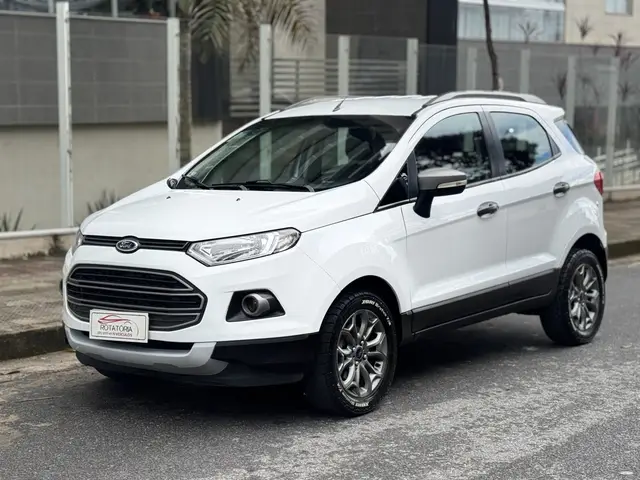 Carro Ford EcoSport 2014 Ecosport Freestyle Plus 1.6 16V (Flex)