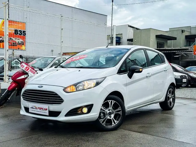 Carro Ford New Fiesta Hatch 2017 New Fiesta SEL 1.6 16V