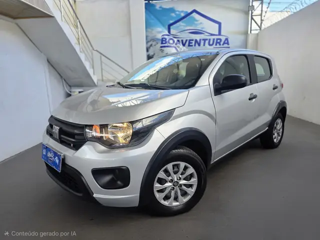 Carro Fiat Mobi 2024 Like 1.0