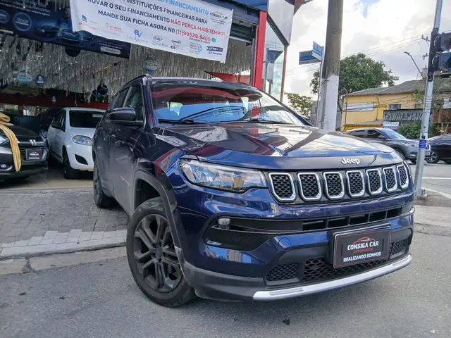 Carro Jeep Compass 2022 Longitude 1.3 T270 (Aut) (Flex)