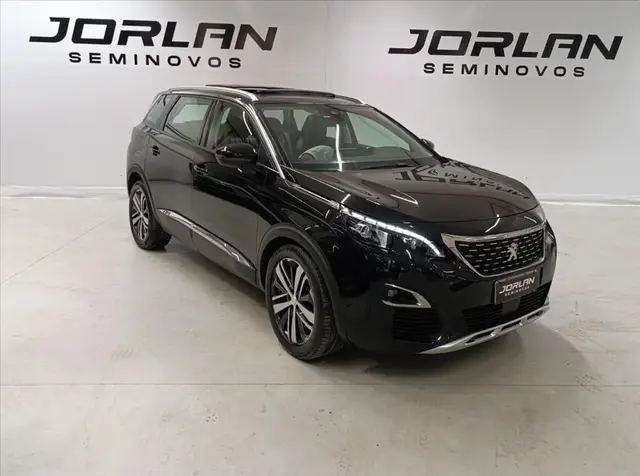 Carro Peugeot 5008 2019 1.6 THP Griffe (Aut)