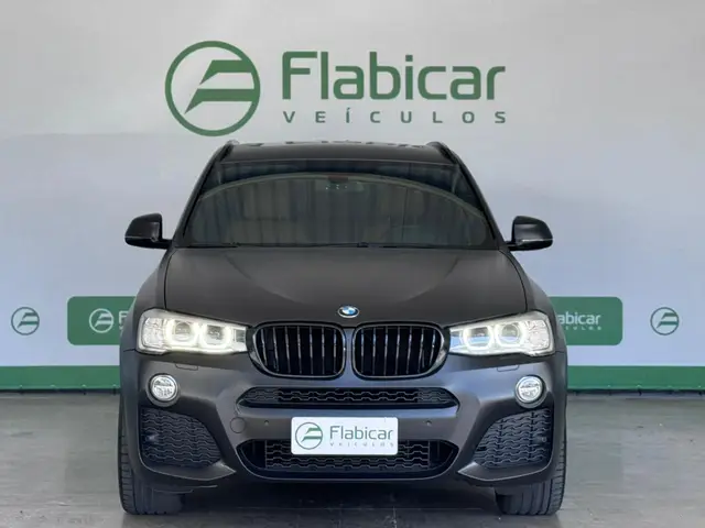 Carro BMW X3 2016 3.0 xDrive35i M Sport