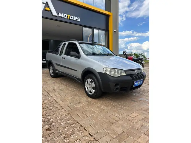 Carro Fiat Strada 2008 Fire 1.4 (Flex) (Cabine Estendida)