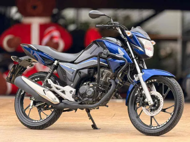 Moto Honda CG 160 2024 Titan