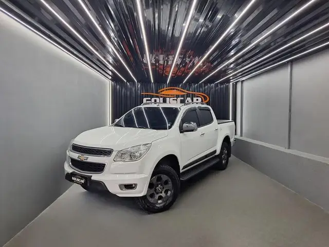 Carro Chevrolet S10 Cabine Dupla 2013 S10 LTZ 2.4 4x2 (Cab Dupla) (Flex)