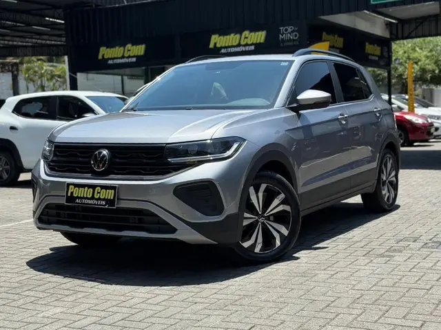 Carro Volkswagen T-Cross 2025 1.0 200 TSI 12V (Aut) (Flex)