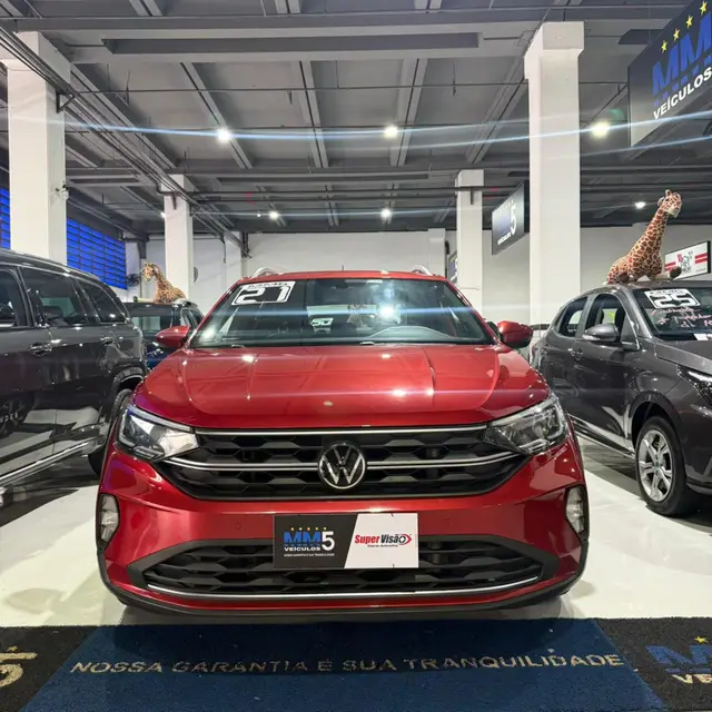 Carro Volkswagen Nivus 2021 Highline 1.0 Turbo (Aut.)