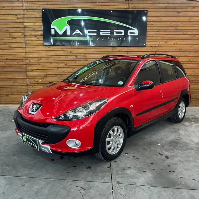 Carro Peugeot 207 SW Escapade 2010 1.6 16V (flex)