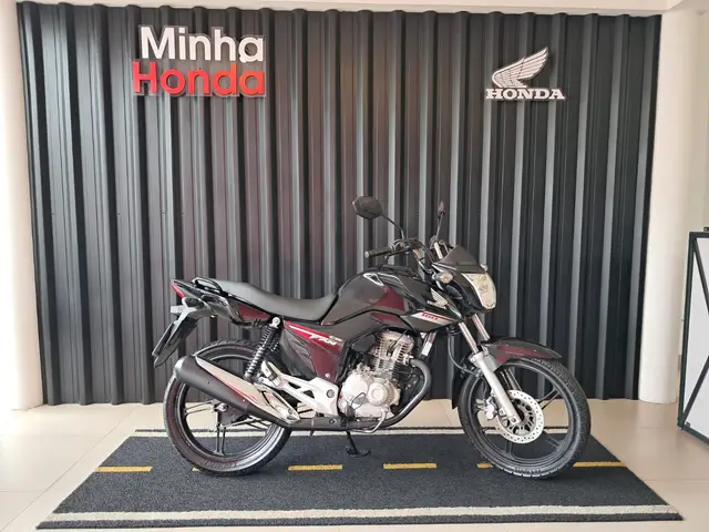 Moto Honda CG 160 2017 Fan