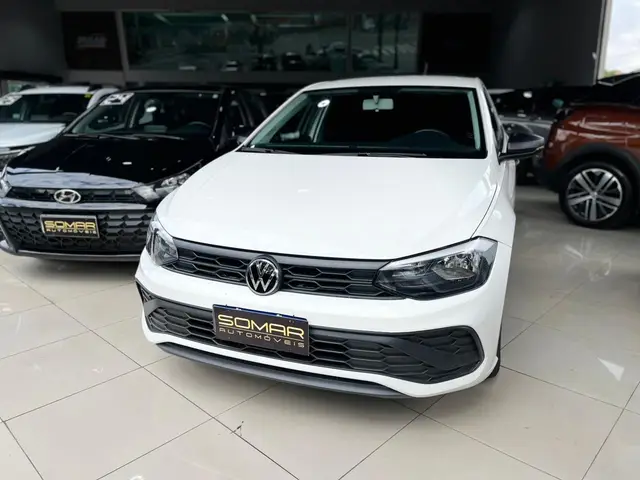 Carro Volkswagen Polo 2025 Track 1.0 Flex 12V 5p