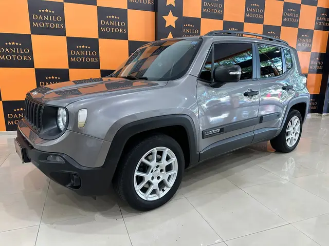 Carro Jeep Renegade 2019 1.8 (Aut) (Flex)