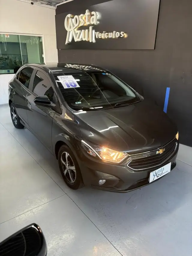 Carro Chevrolet Onix 2018 1.4 LTZ SPE/4 (Aut)
