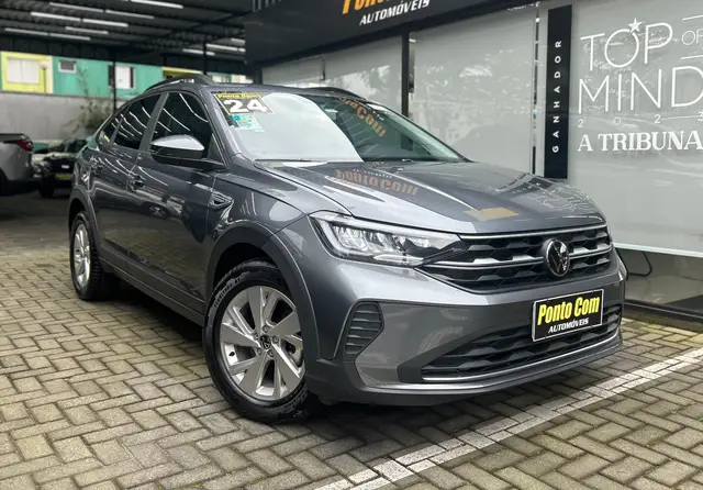 Carro Volkswagen Nivus 2024 Comfortline 200 TSI