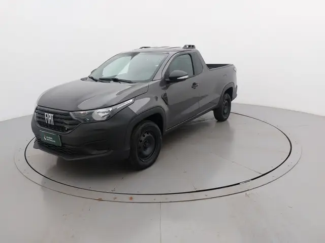Carro Fiat Strada 2025 Endurance 1.3 Flex 8V CS