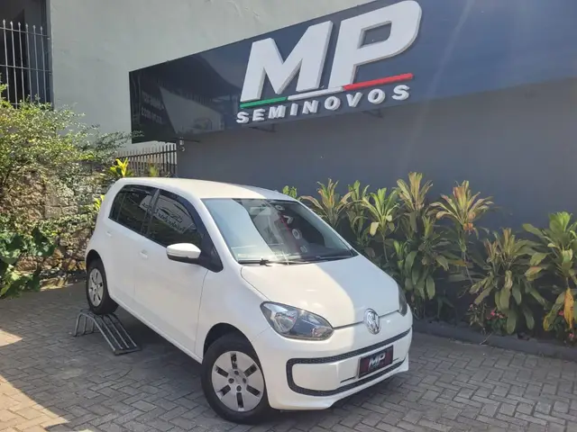 Carro Volkswagen Up! 2015 MOTION 1.0 Flex 5p