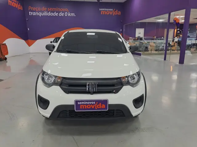 Carro Fiat Mobi 2023 Like 1.0 (Flex)