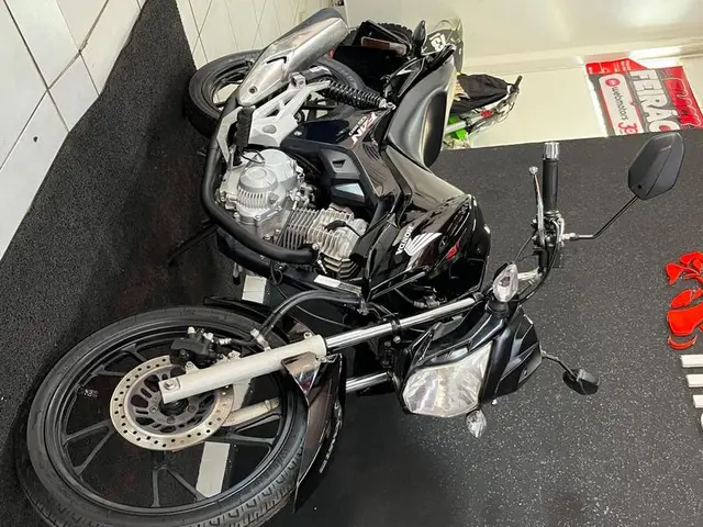 Moto Honda CG 160 2023 Fan