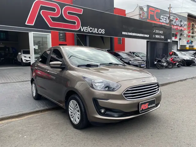 Carro Ford Ka Sedan 2020 SE Plus 1.0 (Flex)