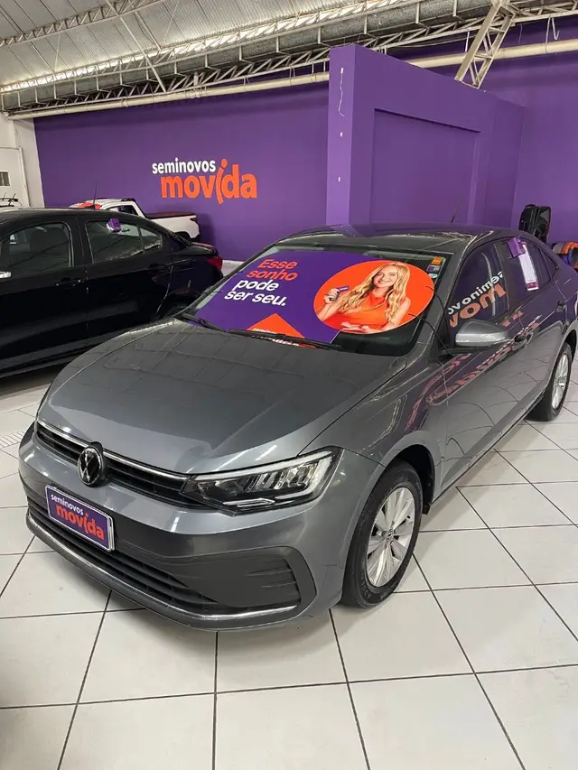 Carro Volkswagen Virtus 2024 TSI 1.0