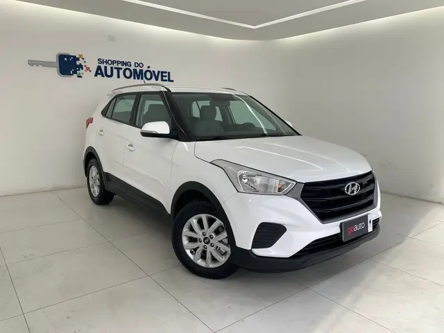 Carro Hyundai Creta 2022 Action 1.6
