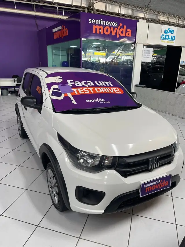 Carro Fiat Mobi 2024 Like 1.0