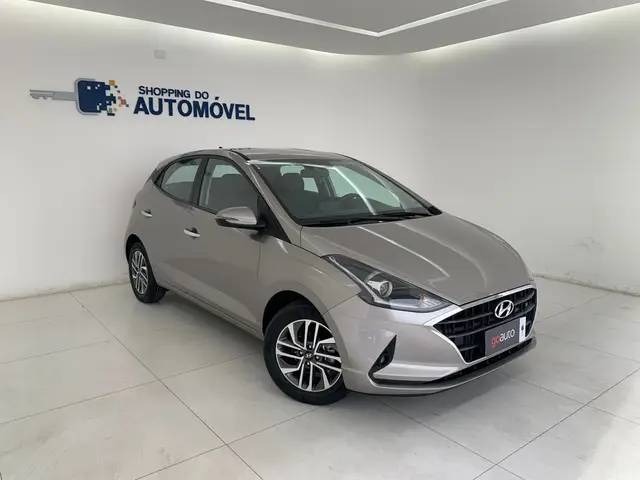 Carro Hyundai HB20 2020 1.0 Diamond Turbo (Aut) (Flex)