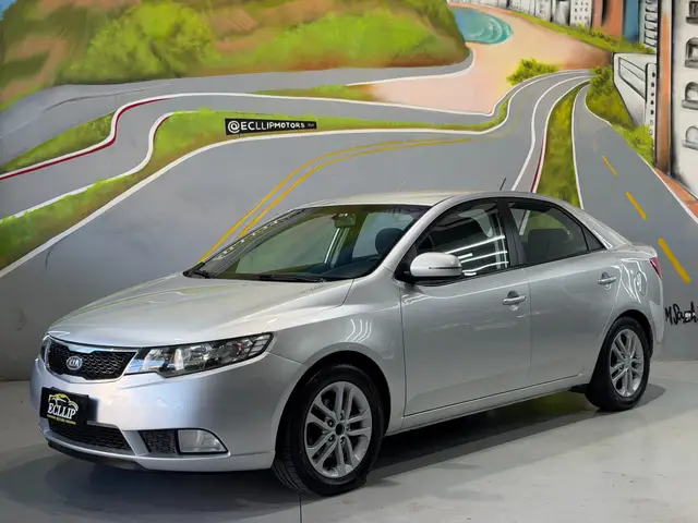 Carro Kia Cerato 2011 EX 1.6 16V 6vel