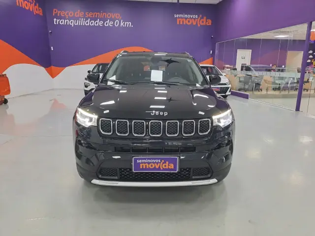 Carro Jeep Compass 2023 Longitude 1.3 T270 (Aut) (Flex)
