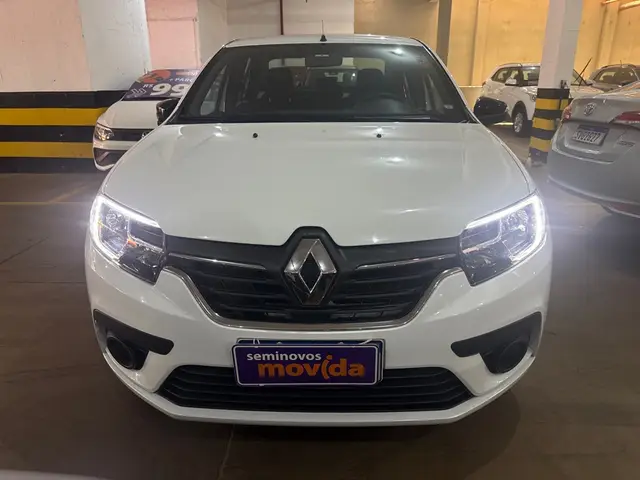 Carro Renault Logan 2025 Zen 1.0