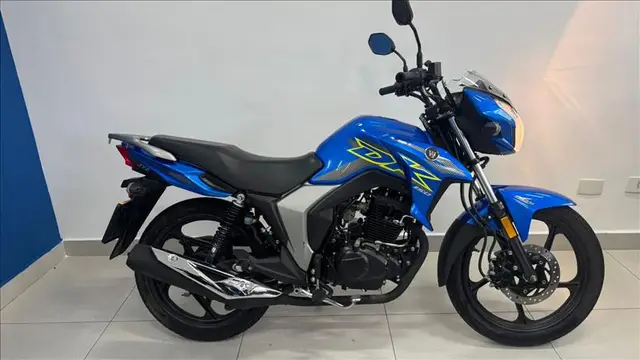 Moto Haojue DK 150 2025 CBS