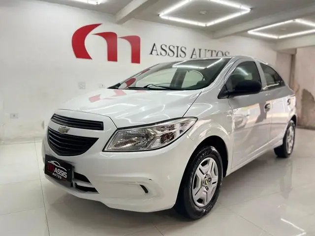 Carro Chevrolet Onix 2016 1.0 LS SPE/4