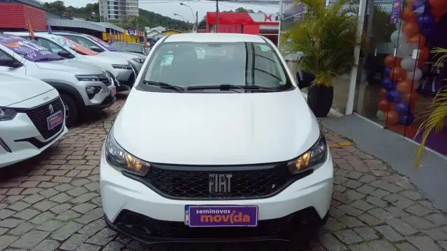 Carro Fiat Argo 2025 1.0