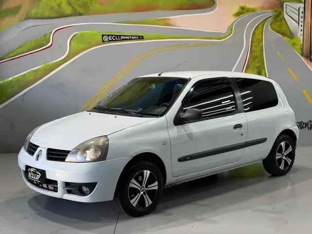 Carro Renault Clio 2009 Hatch. Campus 1.0 16V (flex) 2p