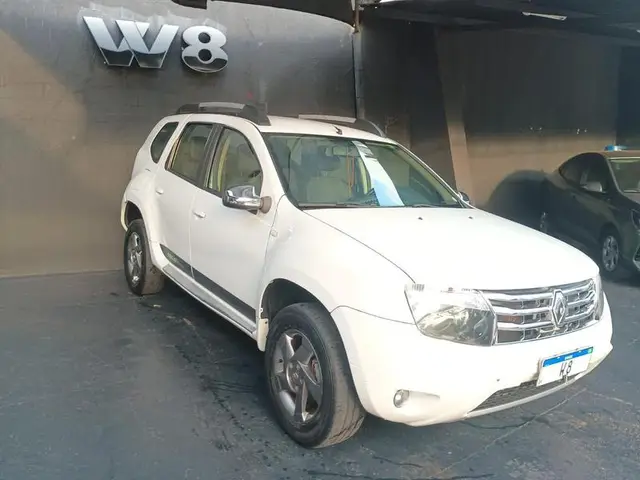 Carro Renault Duster 2014 2.0 16V Dynamique (Flex)