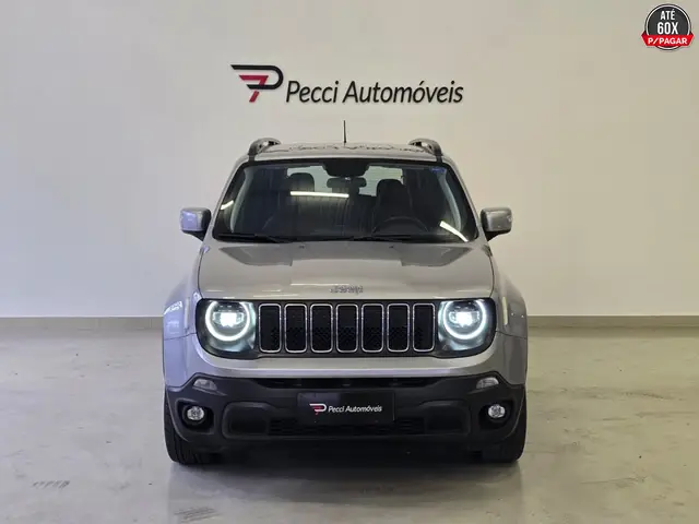 Carro Jeep Renegade 2021 Longitude 1.8 4x2 (Aut) (Flex)