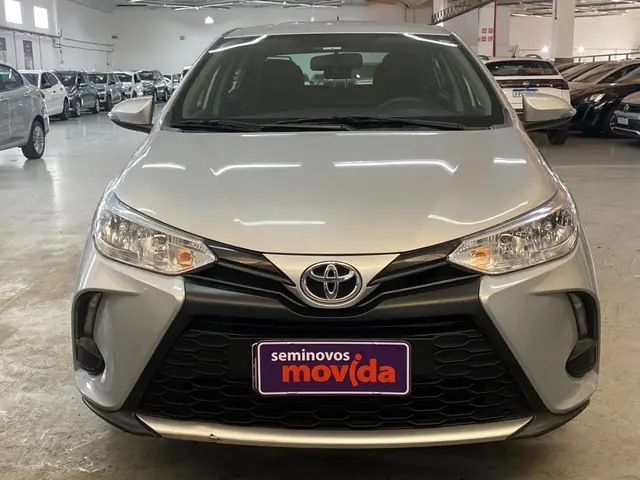 Carro Toyota Yaris Sedan 2025 XL 1.5 (Flex) (Aut)