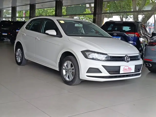 Carro Volkswagen Polo 2019 1.0 (Flex)