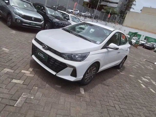 Carro Hyundai HB20S 2025 Limited Plus 1.0