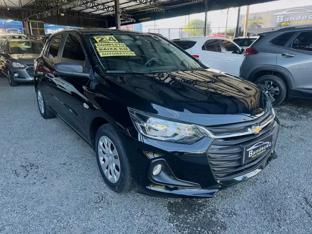 Carro Chevrolet Onix 2024 1.0 Turbo (Aut.)