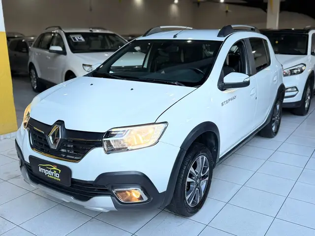 Carro Renault Sandero 2022 Intense 1.6 16V SCe (Aut) (Flex)