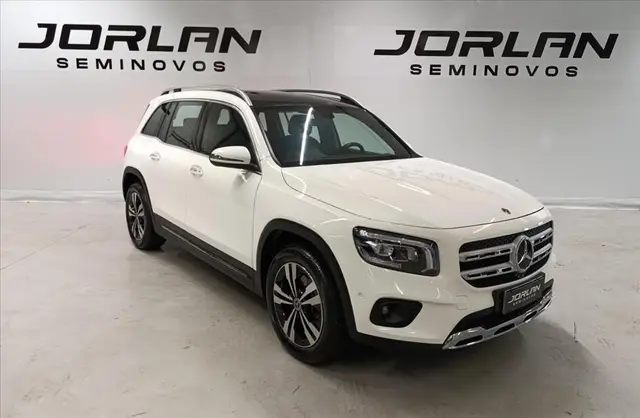 Carro Mercedes-Benz GLB 200 2021 Advance 1.3 Turbo (Aut)