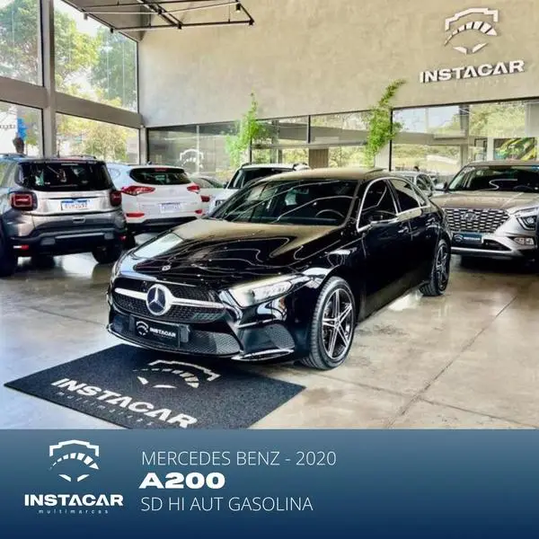 Carro Mercedes-Benz A 200 2020 Advance 1.3 CGI gasolina  (Aut)