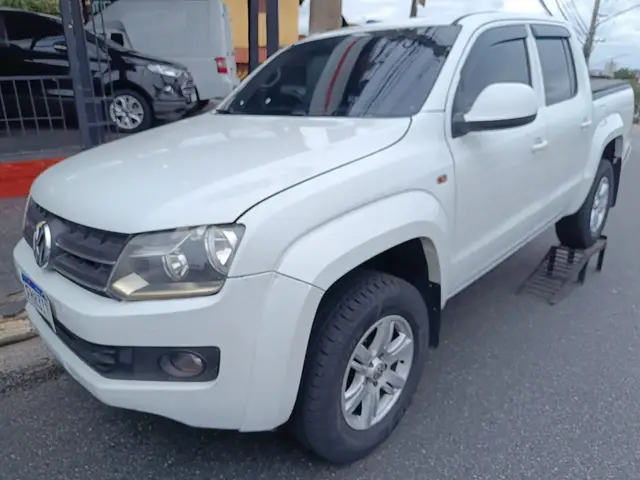 Carro Volkswagen Amarok 2013 2.0 TDi AWD Trendline