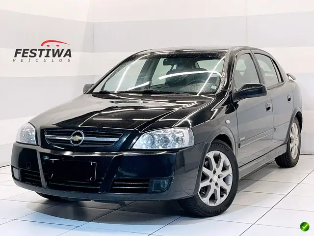 Carro Chevrolet Astra Sedan 2009 Advantage 2.0 (Flex)